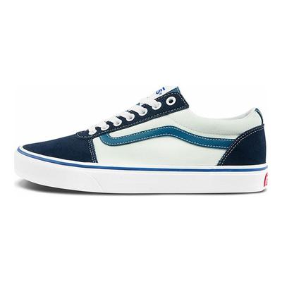 Ward Active Low Top Skate Shoes Unisex Sneakers Blue White Morandi VN0A36EM3Q9