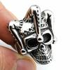 Retro Men's INS Exaggerated Clown Dark Style Gift Ring