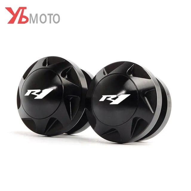 Motorcycycle Performance Swingarm Spools For Yamaha R1 / R1M //R1 LE/ R1S 2015 2016 2017 2018