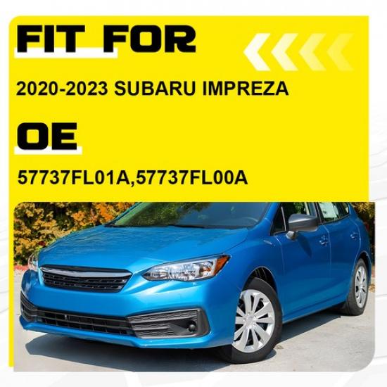 OEM For - Impreza Front Bumper Fog Lamp Bezel Driver Passenger Side 2Pcs