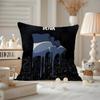 O-O-One Ok Rock Band Pillow Case Pattern Printed Pillowcase For Living Room Sofa Cushion Cover & Bedroom Decor