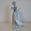 Used Lladro LLADRO Girl and Duck 1052