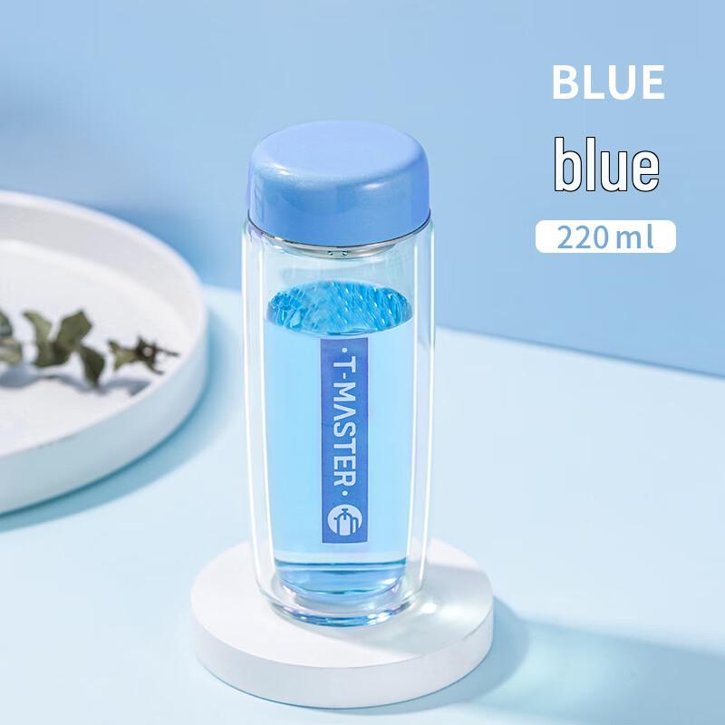 FUGUANG Teamaster Double-Layer Glass Tea Cup