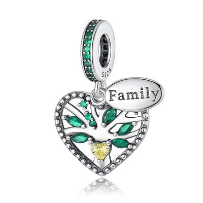 Ahthen Perles en Cuivre Authentique Arbre de Vie Design et Charme Pendant Vie Convient aux Bracelets et Colliers Chaîne Serpent Pour Femmes Conception de Bijoux