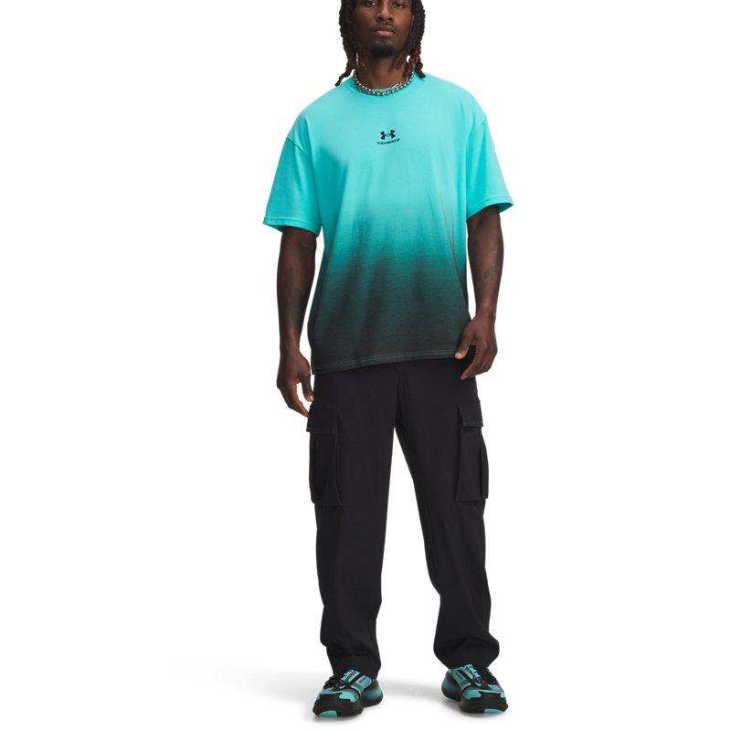 Under Armour UA X Mansory Fade Short Sleeve Training T-Shirt Men Tops 6009211-425