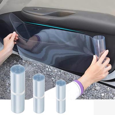 Película protectora de pintura transparente brillante antiarañazos para coche, impermeable, antiarañazos, con revestimiento de rinoceronte.