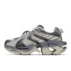 Space Comfortable Fashion Low-Top Dad Shoes Kids Sneaker Mercury-Gray Rope-Brown F12W433117FQA