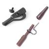 FTK 125pcs Carp Fishing Feeder Tool Set for Carp Fishing Binding Tools
