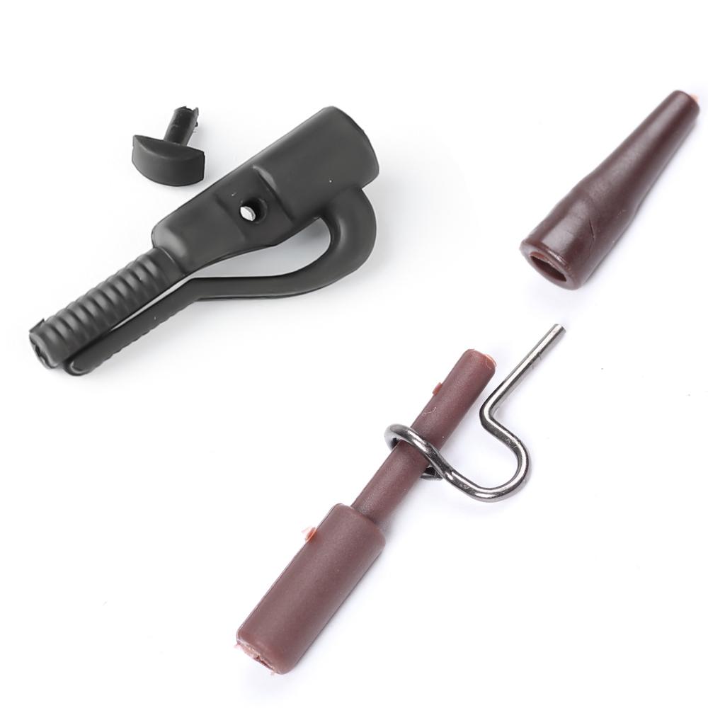 FTK 125pcs Carp Fishing Feeder Tool Set for Carp Fishing Binding Tools