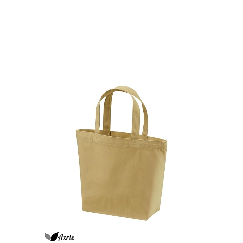 [Azulte] tote bag canvas set of 2 cotton shoulder bag convenience store bag lessons work student Washable For commuting For school commuting to school