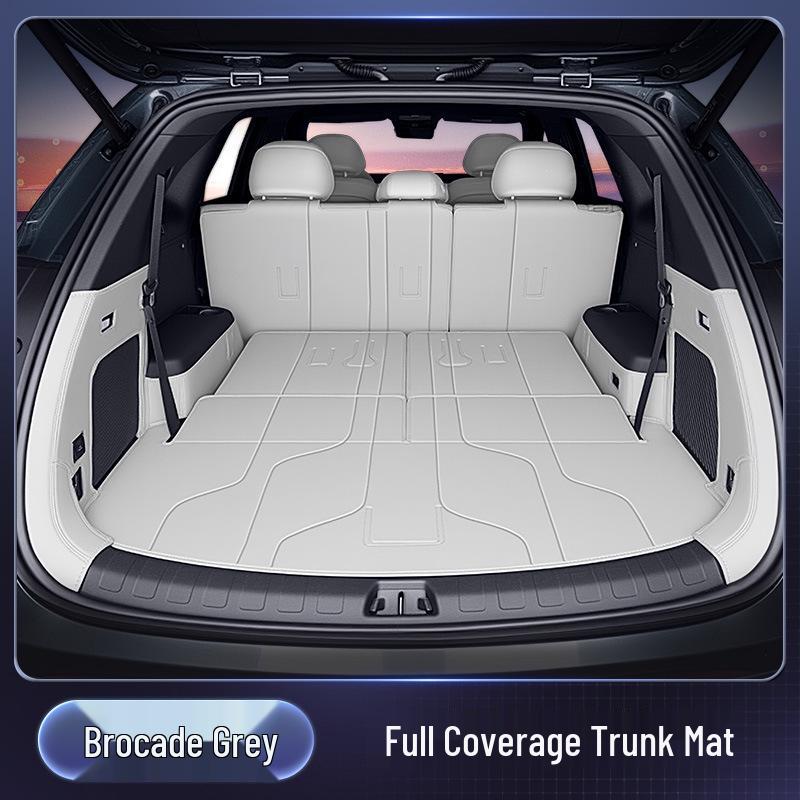BYD Tang L 2025 Trunk Mat for EV/DM-i/DM-p - Full Coverage Tail Box Mat
