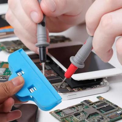 Fixeringsklämma Plast LCD-skärm Reparationsklämma Justerbar Lutning Skärmöppning Limklämmor Fixtur Mobiltelefonskärm Reparationsverktyg