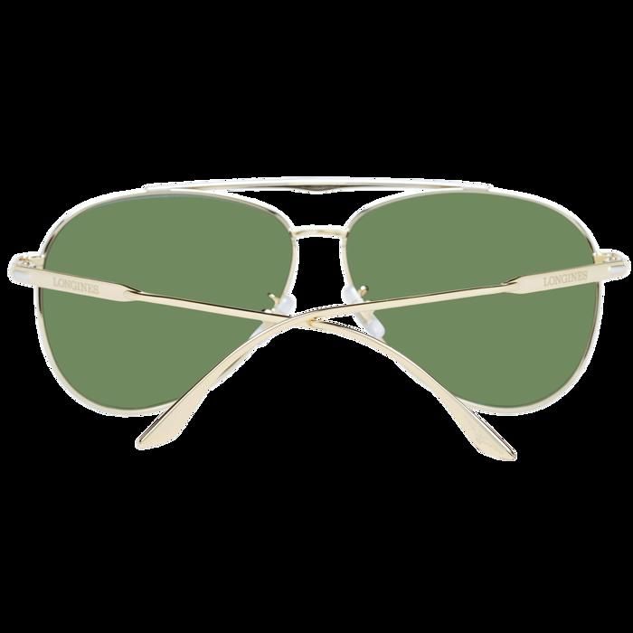 Lunettes De Soleil - Longines - LG0005-H 30N - Or - Vert - Protection 100% UVA/UVB