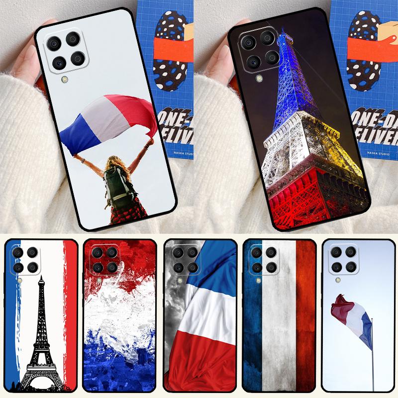 France national flag For Samsung Galaxy M31 M51 M33 M13 M23 M53 M15 M55 M14 M34 M54 M20 M30s M32 M52 Phone Case