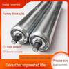  Rouleau de convoyeur à pignon à double rangée: Acier inoxydable galvanisé non alimenté