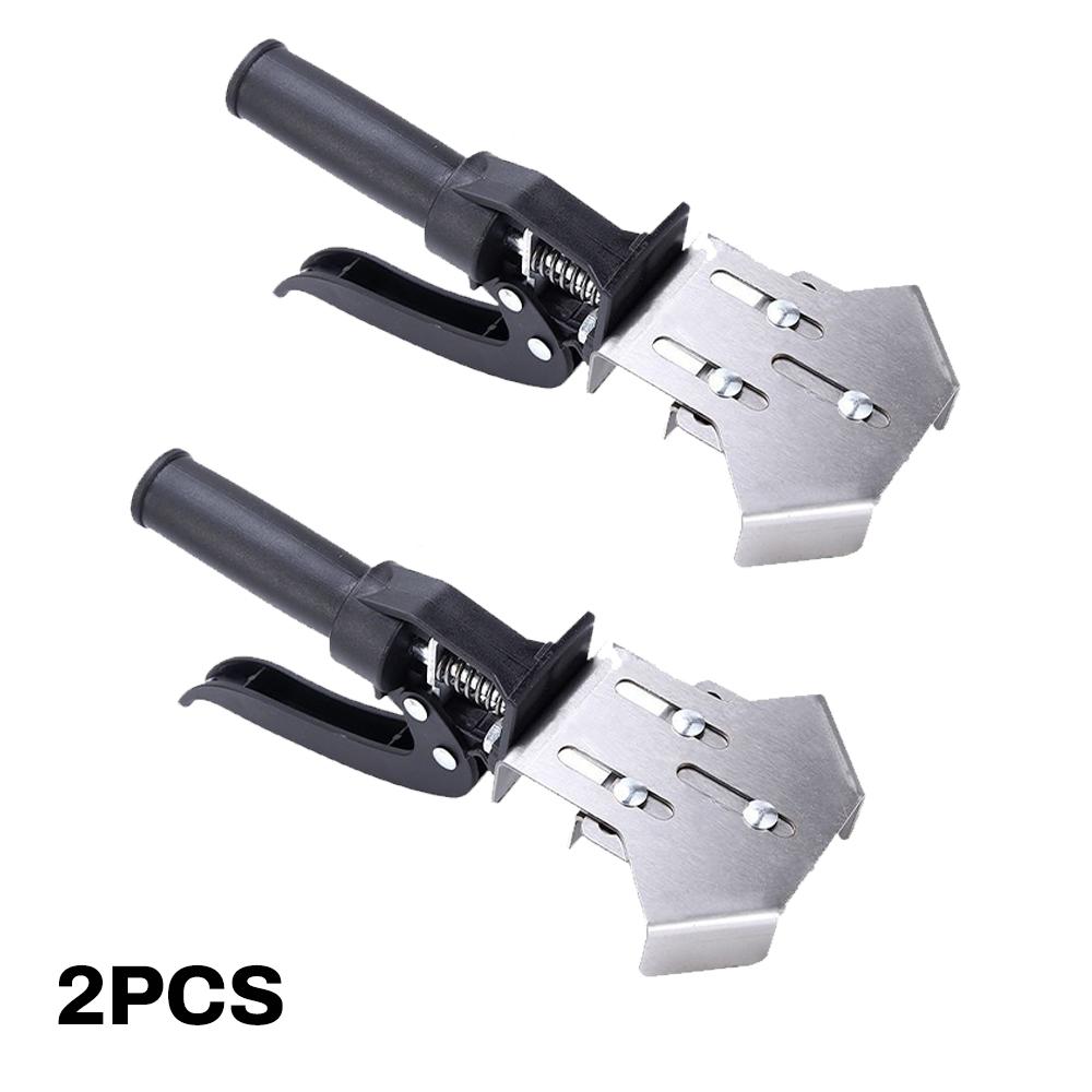Corner Clamp Stainless Steel 90 Degree Right Angle Clamp Adjustable Woodworking Positioning Square for DIY Framing Welding