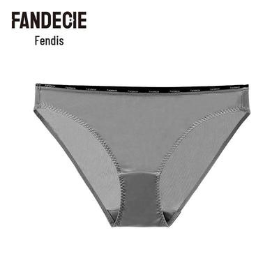 Fandecie Women's Comfortable Low-Rise Briefs