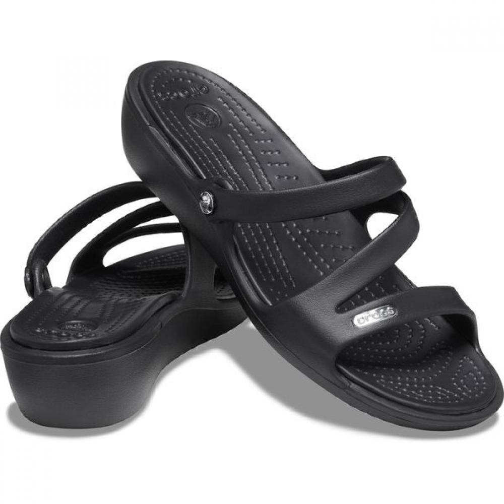 Crocs Women Sandal 10386 060 10386060 (black)/W8(250)