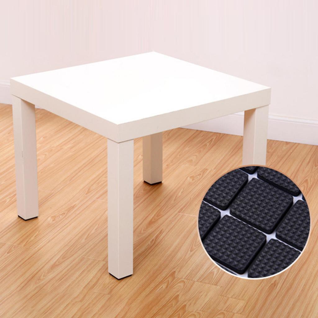 12/30/48pcs Furniture Pads Adhesive DIY Furniture Feet Pad Table Legs Stools Chairs Mats Table And Chair Foot Protecter