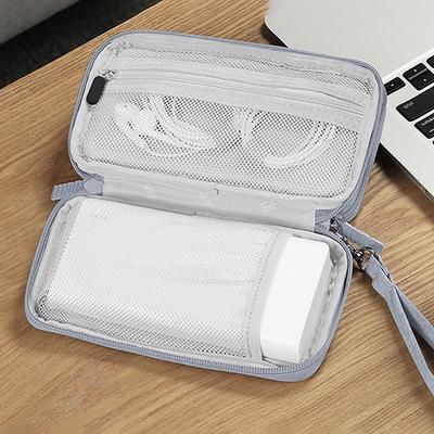 Przenośny Zewnętrzny Ładowarka Ochronne Etui Podróżne Power Bank Etui do Przechowywania Baterii Power Bank na Akcesoria Elektroniczne