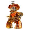 Decantador de Whisky de Vaquero Occidental Pistola Botella de Vino de Vidrio de Borosilicato Alto Jarra de Licores Novedosa Artículos de Bar Regalo para Hombres