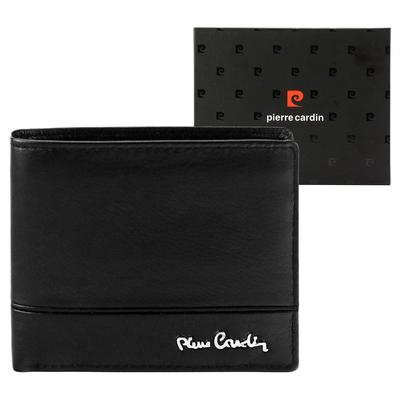 Horizontal Leather Men's Wallet from Pierre Cardin