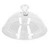Home Smoking Dome Cover Kitchen Cooking Smoke Acrylic Hood Smoke Infuser Cloche Lid for Smoker Sprayer Plates Bowls