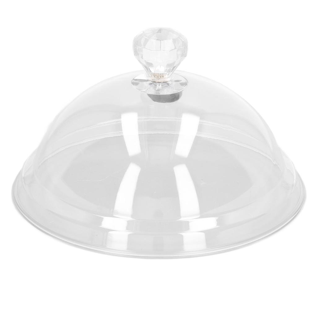 Home Smoking Dome Cover Kitchen Cooking Smoke Acrylic Hood Smoke Infuser Cloche Lid for Smoker Sprayer Plates Bowls