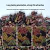 Universal Fish Bait Pellet - Meat & Fishy Fragrance, Four-Color, Insect Protein for Crucian Carp and Red Worm Fishing