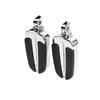 Motorcycle 10mm Universal Foot Peg Foot Pedal Foot Rest for Harley Heritage Softail