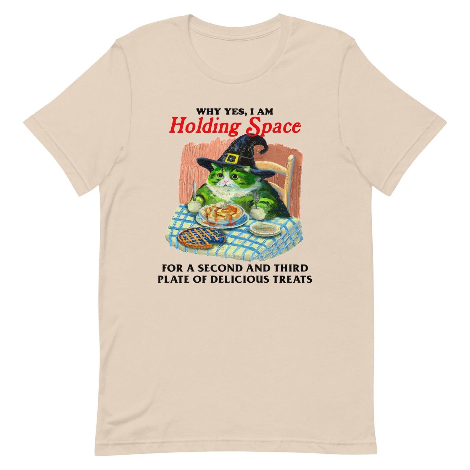Holding Space Unisex t-shirt M