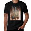 Old Bottles Tshirt Minimal Art Print Tshirt