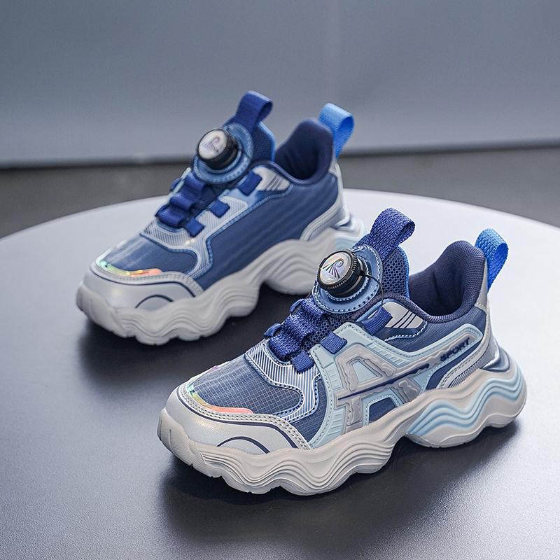 2025 Kids Shoes Boy Casual Sneakers Platform Comfortable Children School Sports Tenis Boy Shoes Children's Basketball Shoes