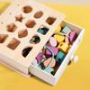 Montessori Educational Toy: Multifunctional Shape & Bead Recognition Set