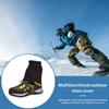 Dustproof Foot Cover Lightweight Waterproof Snow Shoes Cover Outdoor Hiking Running Hunting Scratch Resistant Leggings Gaiters