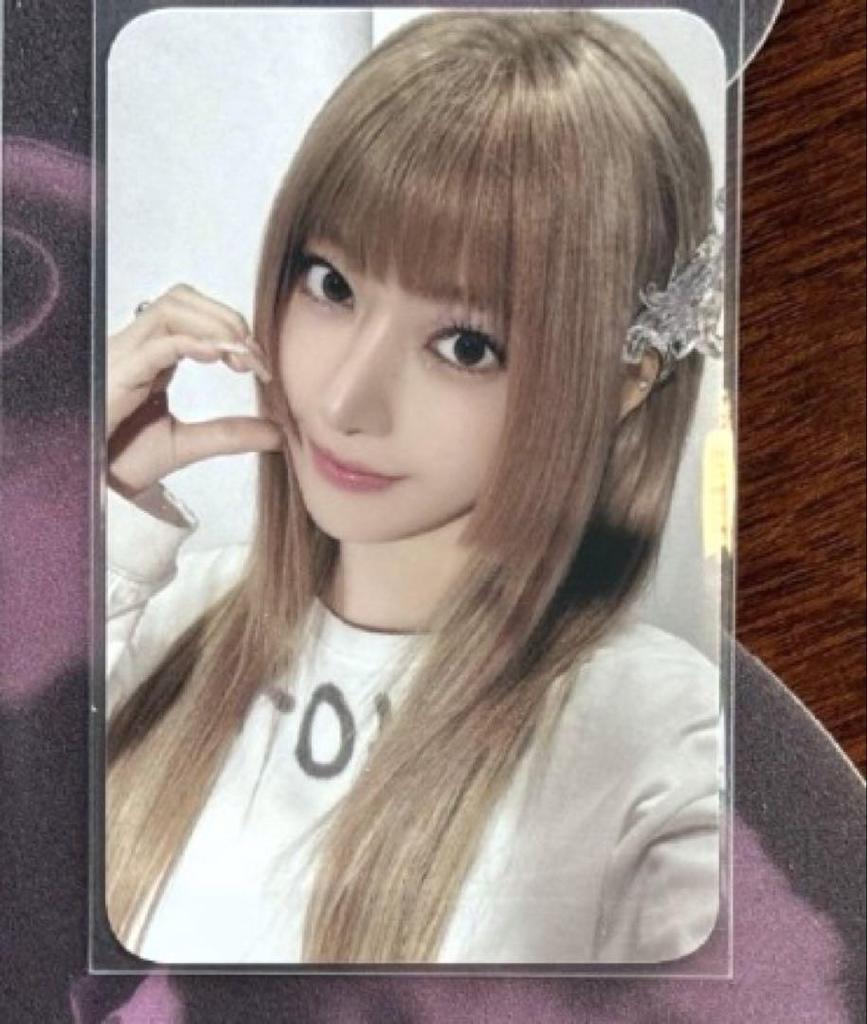 [USED] Luseraphim Sakura HOT yes24 Limited Trading Card