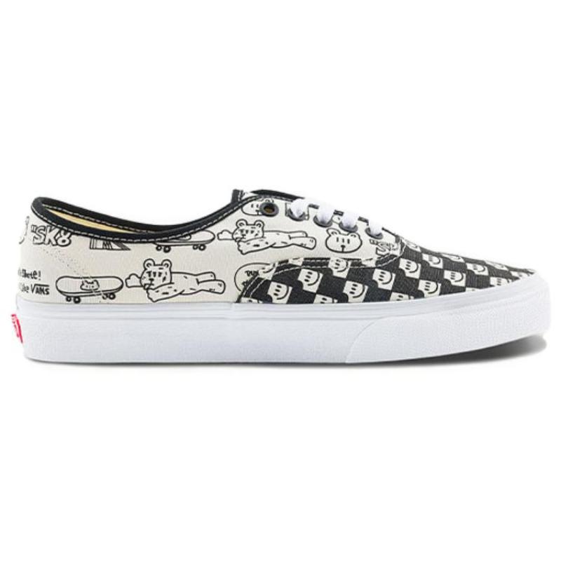 Vans Authentic X Otw Nuttsh 'Black White' Vans VN0A5KS9BPR