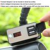 12V Motorcycle Dual USB Charger Digital Display Universal Waterproof Power Supply for Phone Tablets GPS