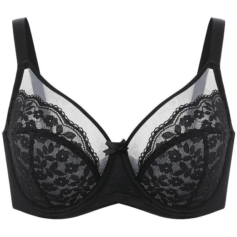 Everyday Bra H 84416L - Perfect for All-Day Comfort 36DDD чёрный