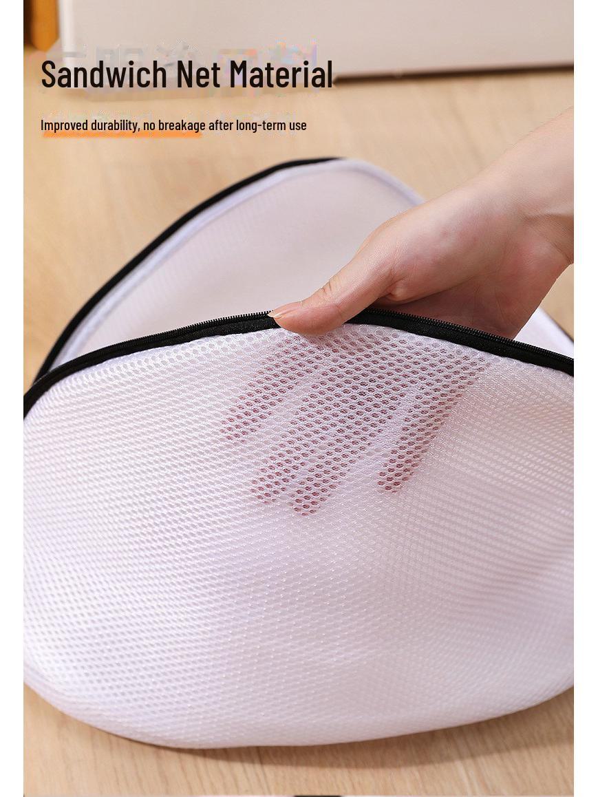 

Многофункциональный мешок для стирки обуви: Прочная, толстая сетка для легкого ухода за обувью в стиральных машинах 42x24x24 cm