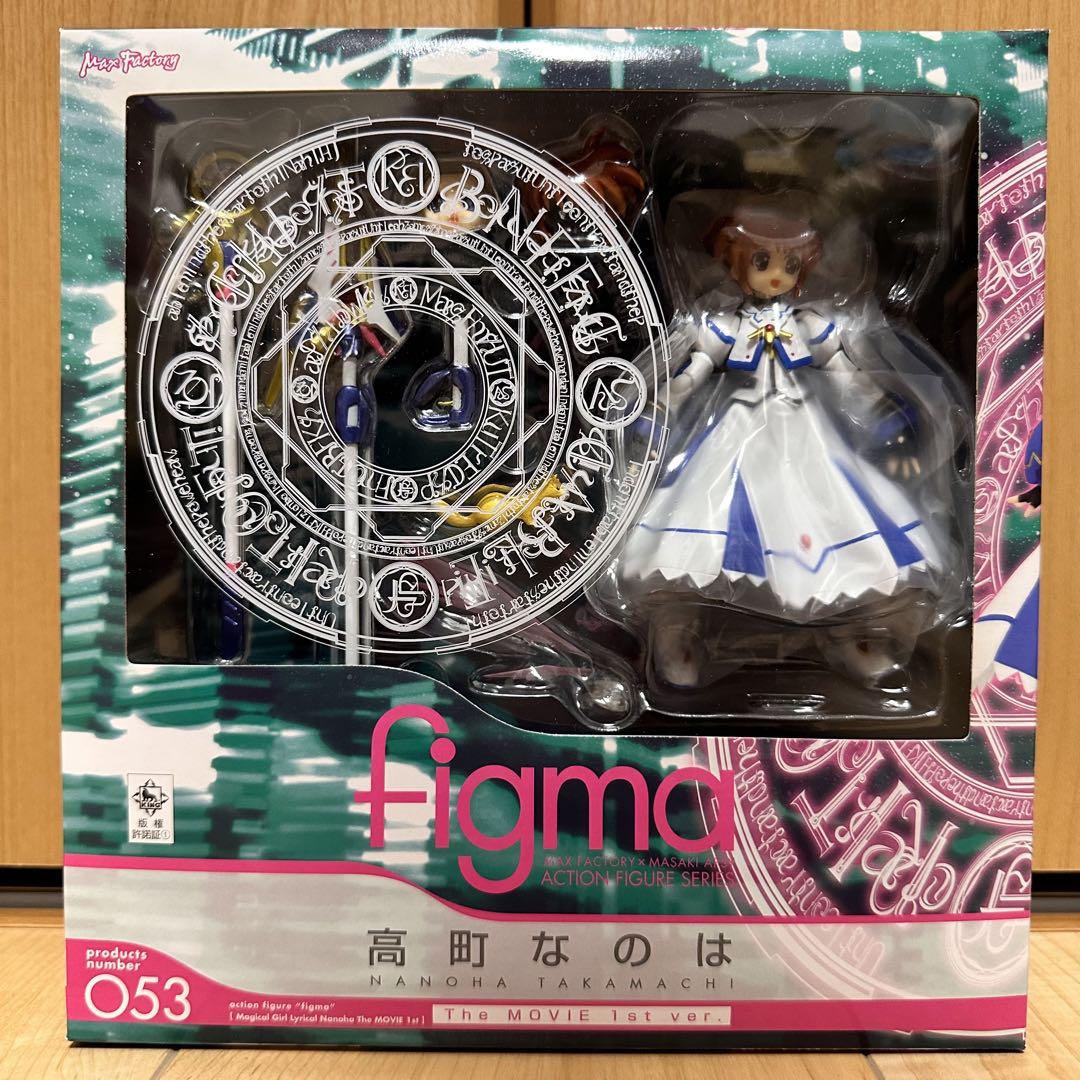 

[USED] figma Takamachi Nanoha The MOVIE 1st ver.