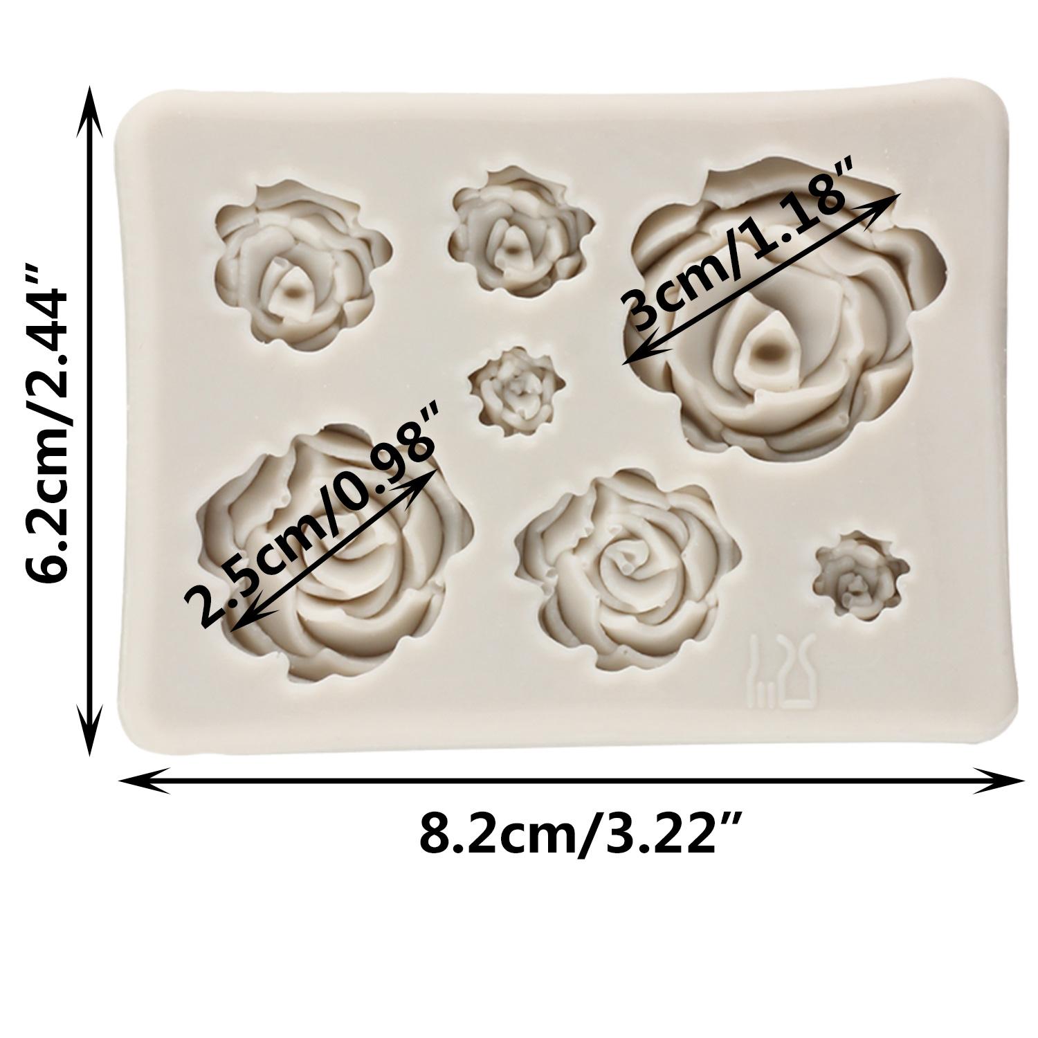 

Цветочные формы для помадки, розы, конфеты, силиконовые формы, ромашка, шоколадная форма, форма для листьев, украшение торта, кекс, жевательная паста, формы из полимерной глины дубильная кора