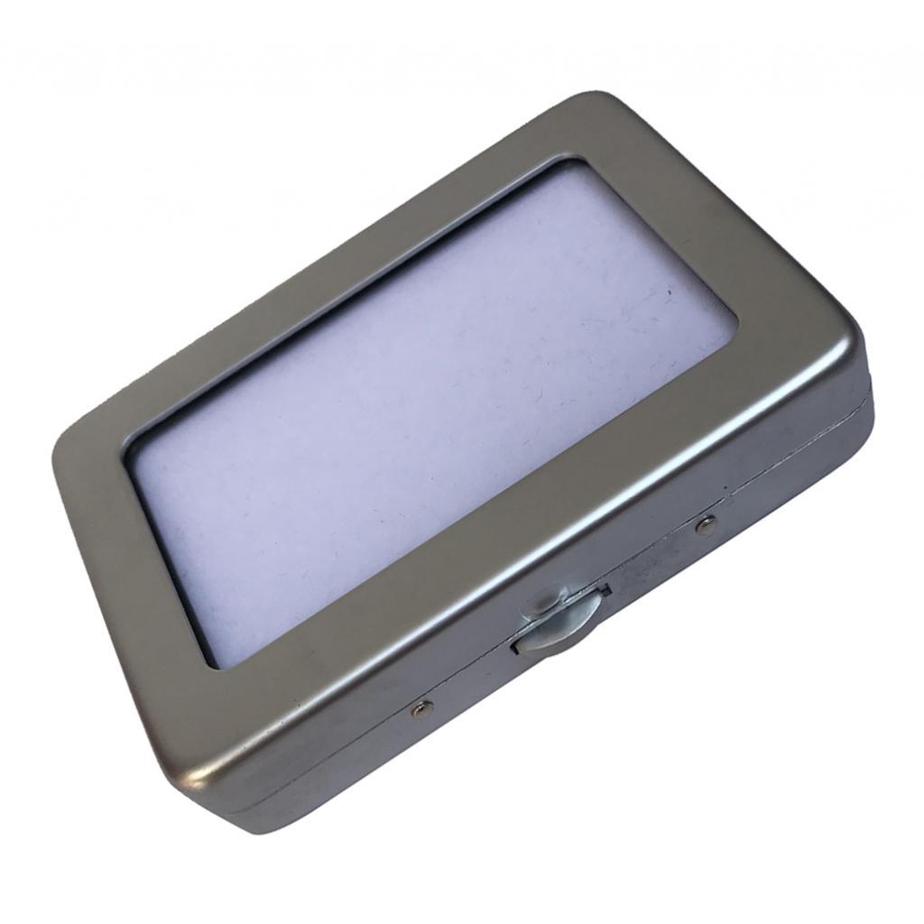 

Роскошный стеклянный витринный шкаф с бриллиантами, держатель для ювелирных изделий, органайзер, счетчик