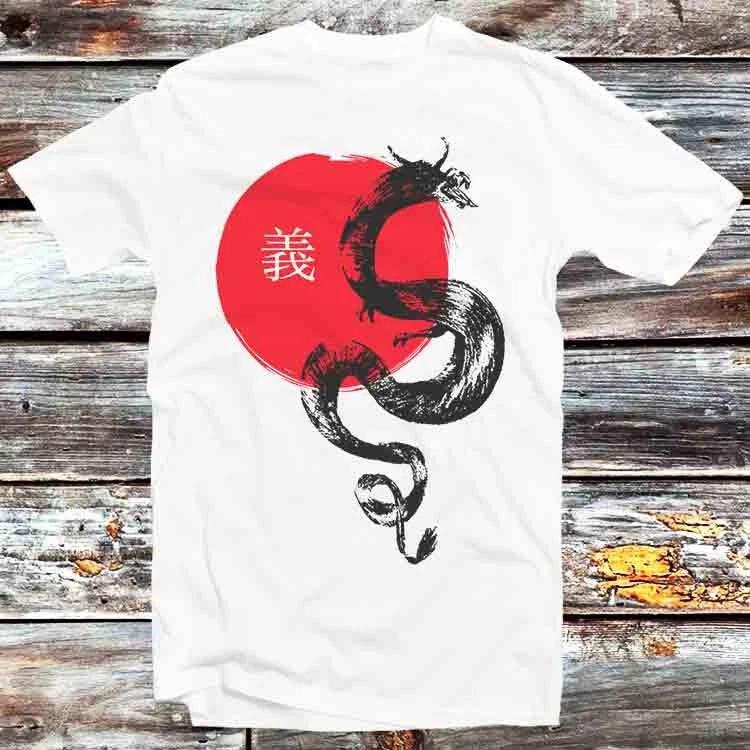 Футболка Snake Japanese Sunset Limited Red Edition B1324 XL