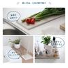 Made In Japan Diatomaceous Earth Nanolabo Draining Mat Absorption Quick Drying Deodorizing Mildew Resistant Kitchen Plate Slim S 12cm X (Drying