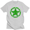 Custom Mens US Tactical Military Star T Shirts ShortSleeve Cotton Tshirts Streetwear Tshirt Casual Tee Loose Fit Clothes