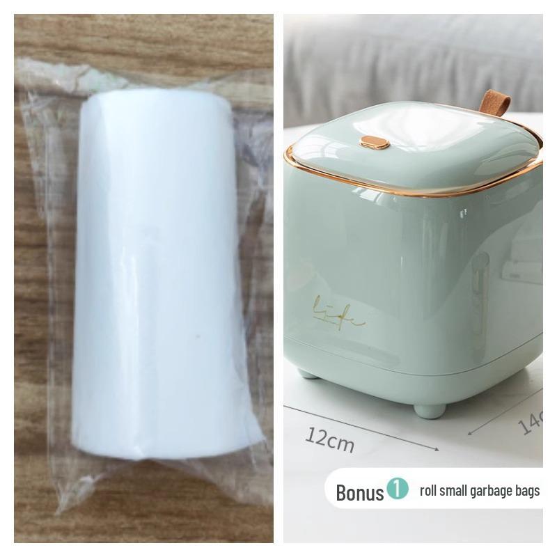 Compact Cat Poop & Office Trash Bags - Disposable, Thickened, Mini Plastic Bags for Home, Car, or Desk Use