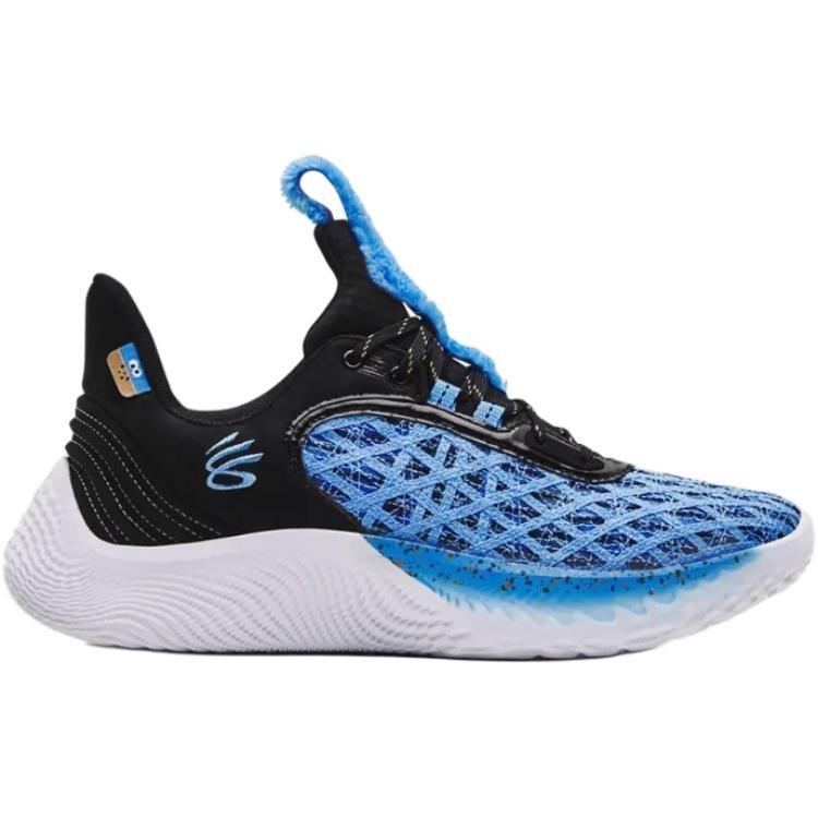 (GS) Under Armour X Sesame Street Curry 9 'Street Pack - Cookie Monster' Kids' 3024249-404