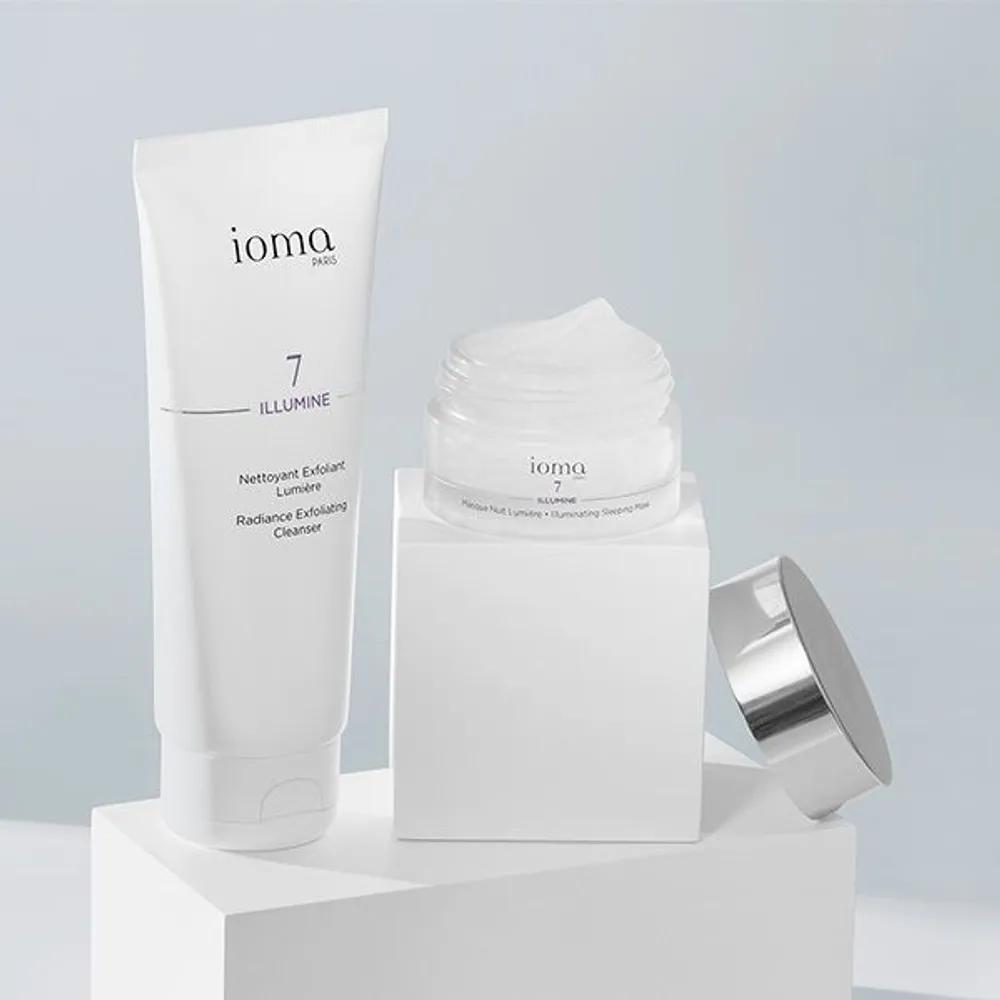 Lichtes Peeling-Reinigungsschaum 150ml_Mikro-Peeling 2-in-1 Schaumreiniger