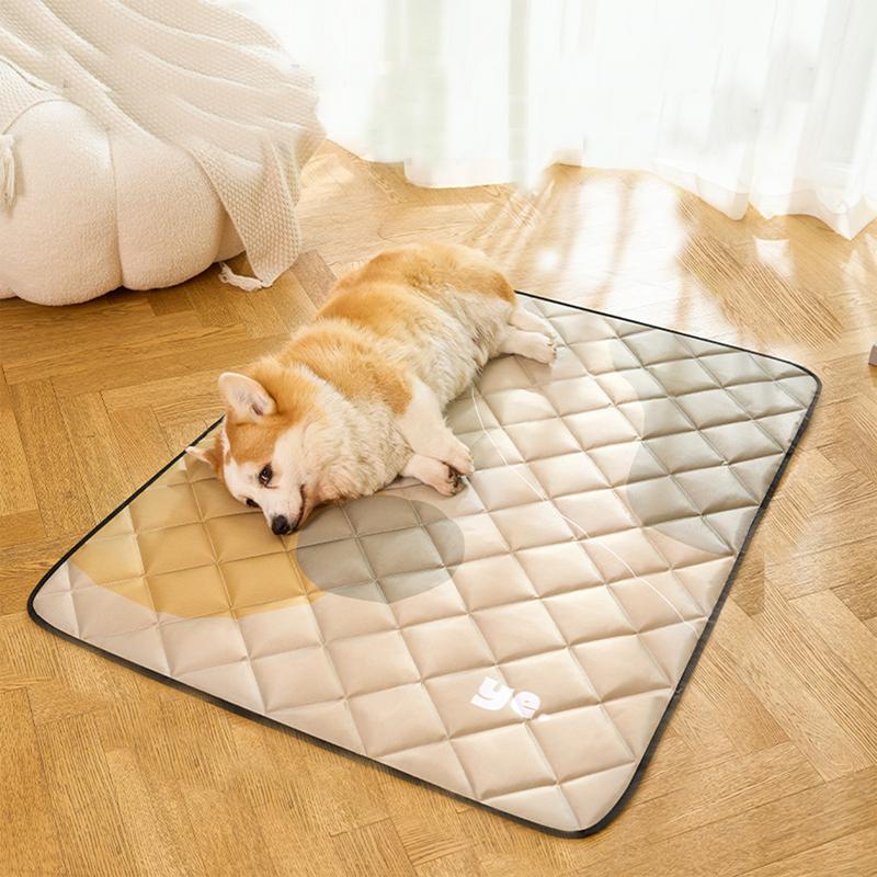 

Непромокаемый коврик для собак, водонепроницаемый коврик для сна для собак, моющийся, влагостойкий, непротекаемый, подстилка для груминга щенков для использования в любое время года CHINA